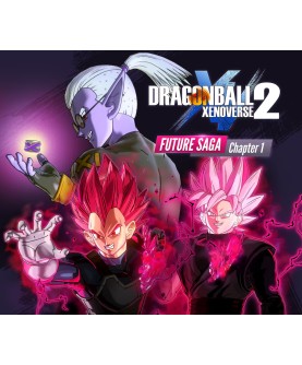 DRAGON BALL XENOVERSE 2 - FUTURE SAGA Chapter 1 DLC Steam Key EUROPE